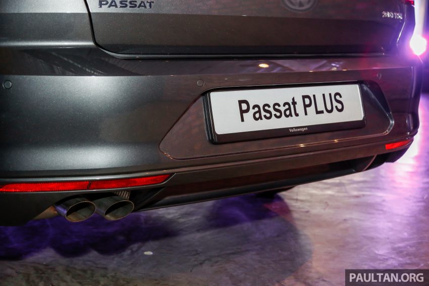 原厂发布 Volkswagen Passat Trendline PLUS 与 Comfortline PLUS，配备更丰富更有诚意，价格更便宜！ 36320