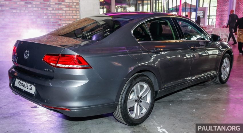 原厂发布 Volkswagen Passat Trendline PLUS 与 Comfortline PLUS，配备更丰富更有诚意，价格更便宜！ 36301