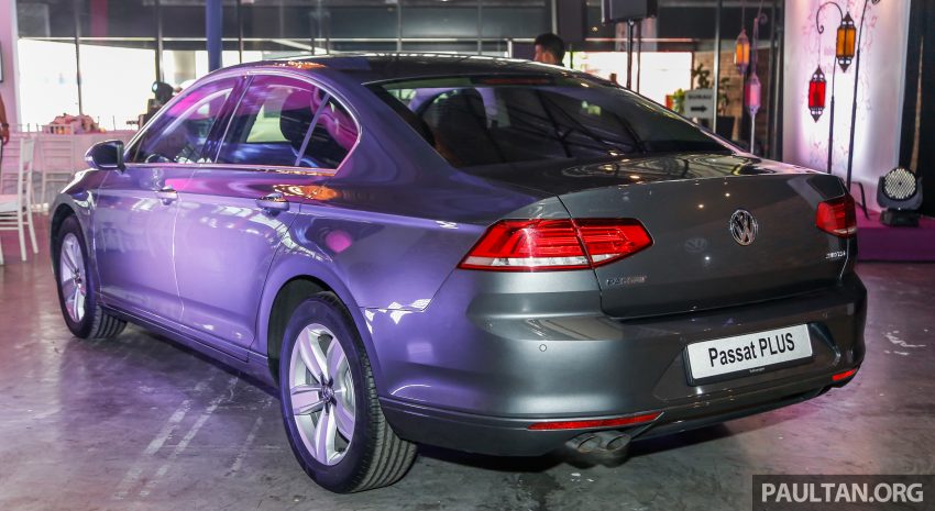 原厂发布 Volkswagen Passat Trendline PLUS 与 Comfortline PLUS，配备更丰富更有诚意，价格更便宜！ 36304