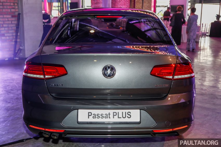 原厂发布 Volkswagen Passat Trendline PLUS 与 Comfortline PLUS，配备更丰富更有诚意，价格更便宜！ 36306