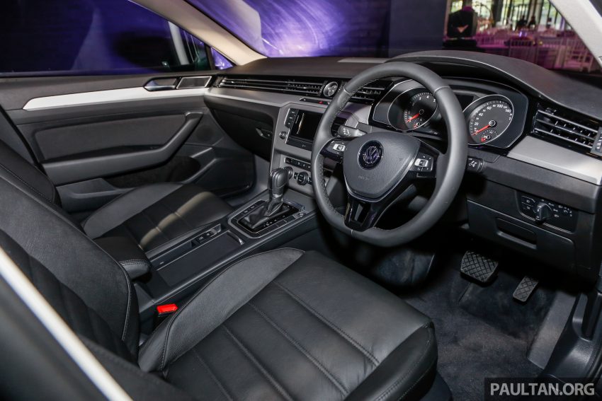 原厂发布 Volkswagen Passat Trendline PLUS 与 Comfortline PLUS，配备更丰富更有诚意，价格更便宜！ 36325