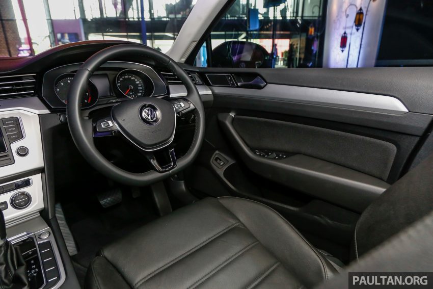 原厂发布 Volkswagen Passat Trendline PLUS 与 Comfortline PLUS，配备更丰富更有诚意，价格更便宜！ 36341