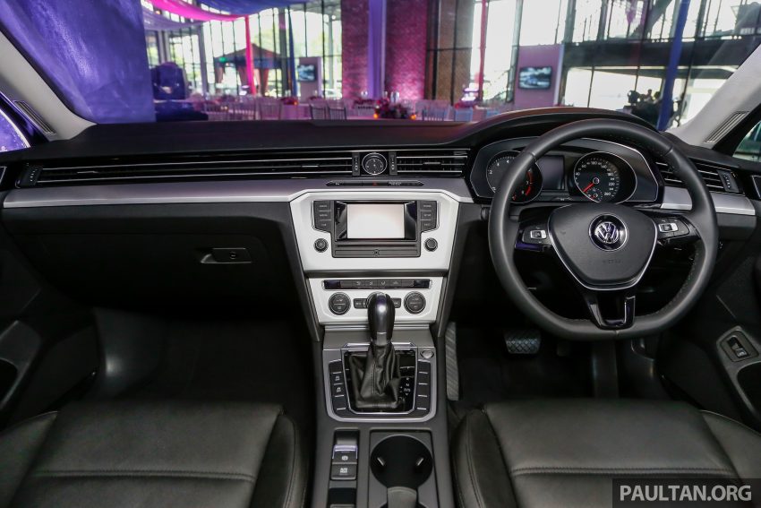 原厂发布 Volkswagen Passat Trendline PLUS 与 Comfortline PLUS，配备更丰富更有诚意，价格更便宜！ 36326