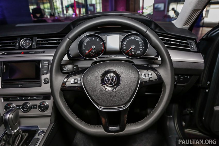 原厂发布 Volkswagen Passat Trendline PLUS 与 Comfortline PLUS，配备更丰富更有诚意，价格更便宜！ 36327