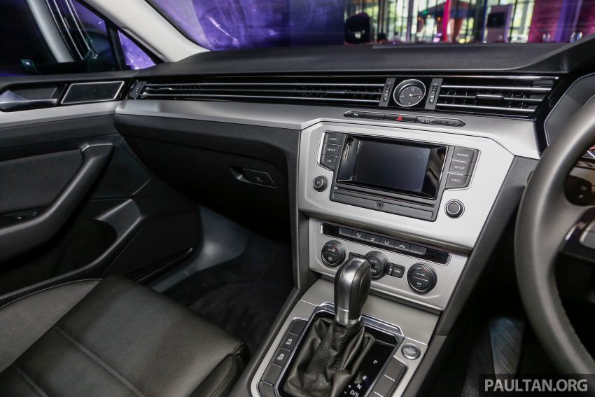 原厂发布 Volkswagen Passat Trendline PLUS 与 Comfortline PLUS，配备更丰富更有诚意，价格更便宜！ 36329