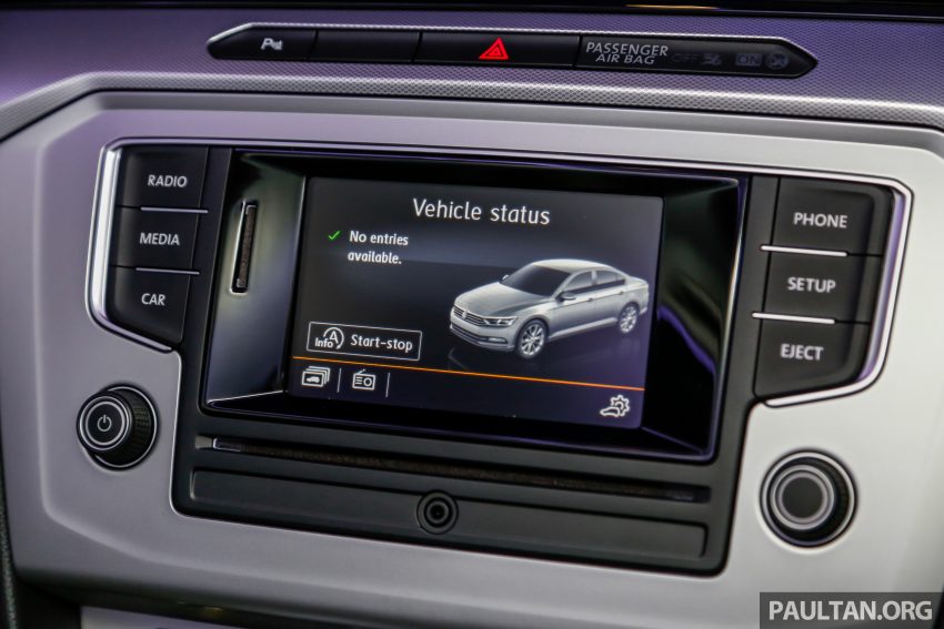 原厂发布 Volkswagen Passat Trendline PLUS 与 Comfortline PLUS，配备更丰富更有诚意，价格更便宜！ 36331