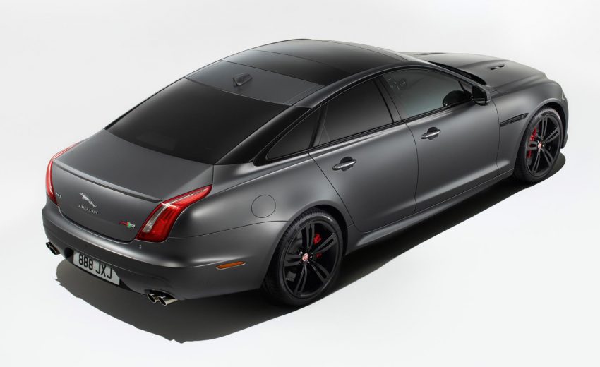 Jaguar XJR575, 575 PS @ 700 Nm 狂野战力, 4.4秒破百! 36835