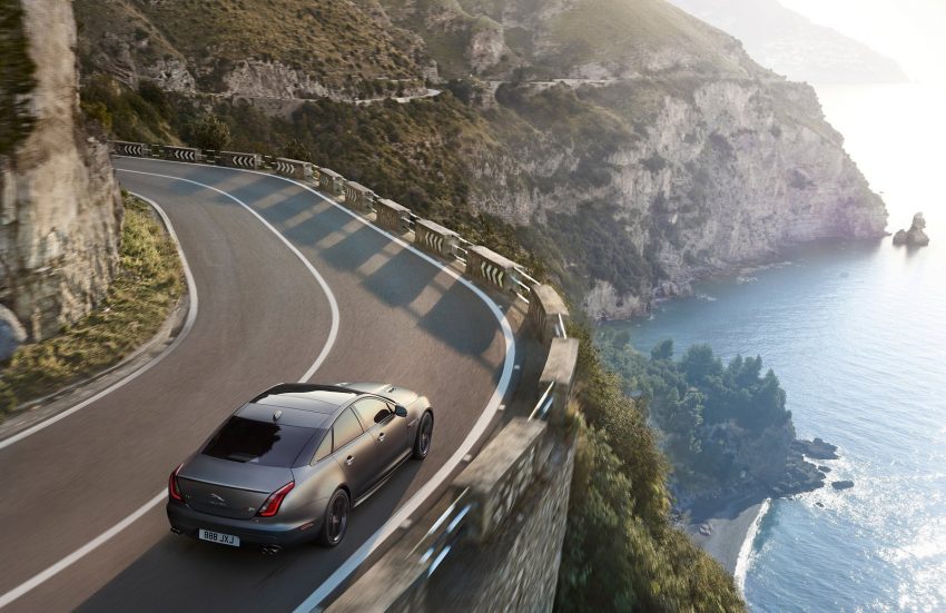 Jaguar XJR575, 575 PS @ 700 Nm 狂野战力, 4.4秒破百! 36842
