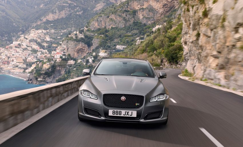 Jaguar XJR575, 575 PS @ 700 Nm 狂野战力, 4.4秒破百! 36843