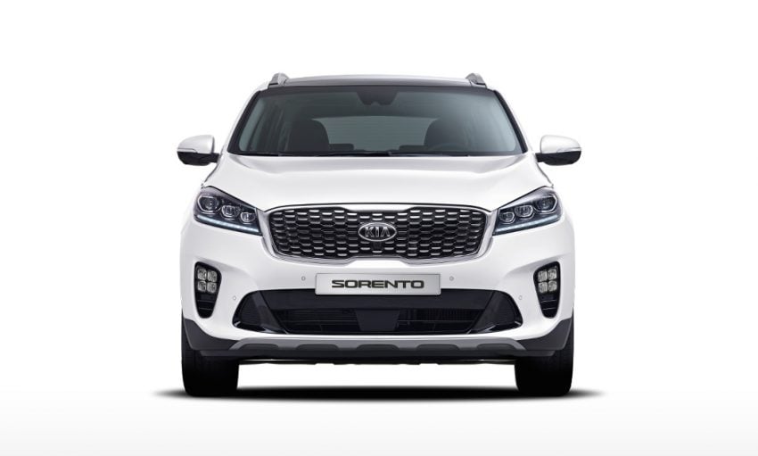 韩国发布小改款 Kia Sorento，配备与安全更丰富！ 36063