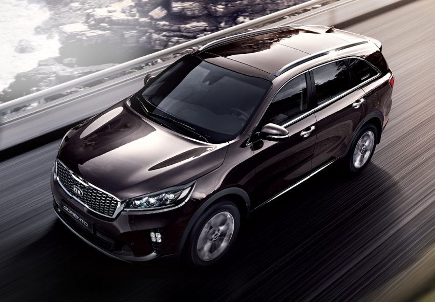 韩国发布小改款 Kia Sorento，配备与安全更丰富！ 36064