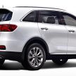 原厂释预告，小改款 Kia Sorento 发布在即，采用八速自排