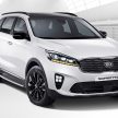 原厂释预告，小改款 Kia Sorento 发布在即，采用八速自排