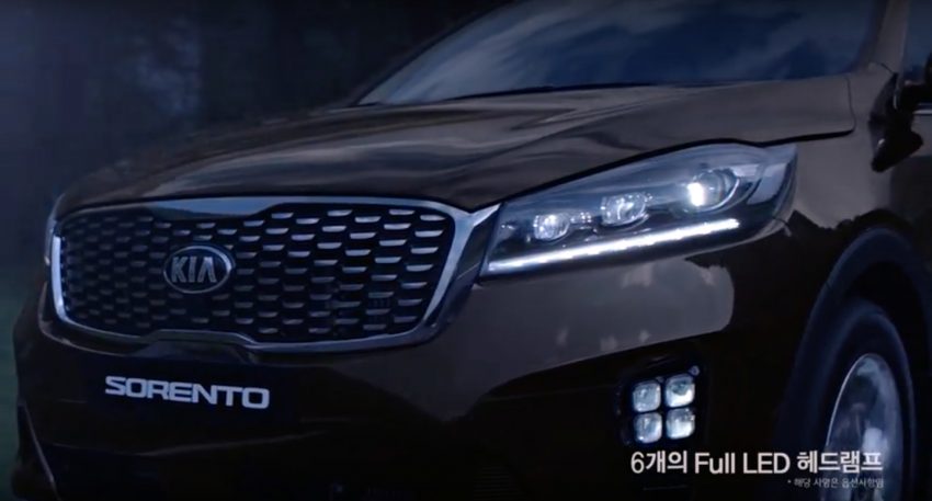 韩国发布小改款 Kia Sorento，配备与安全更丰富！ 36093