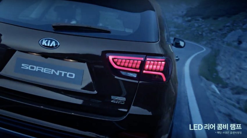 韩国发布小改款 Kia Sorento，配备与安全更丰富！ 36094