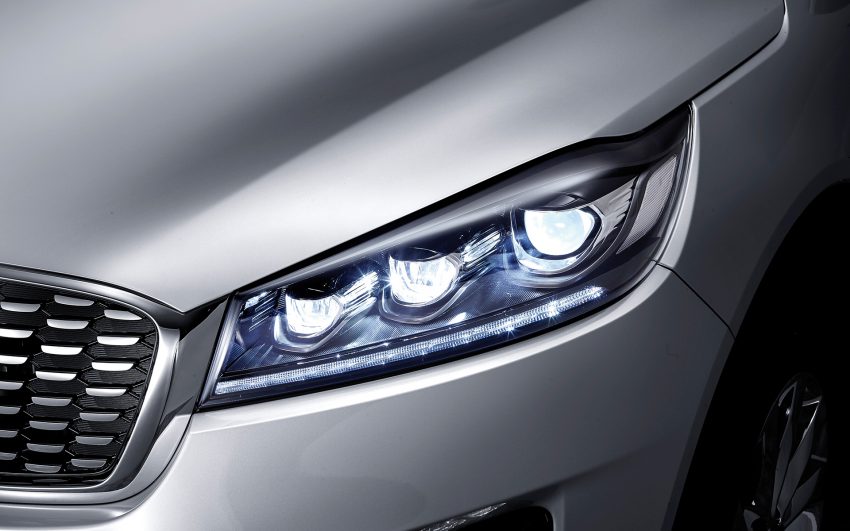 韩国发布小改款 Kia Sorento，配备与安全更丰富！ 36099