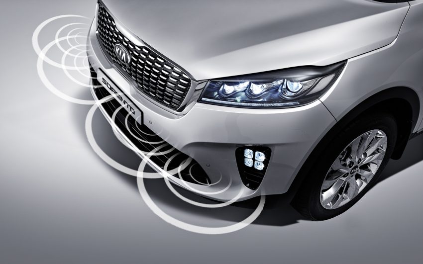 韩国发布小改款 Kia Sorento，配备与安全更丰富！ 36101