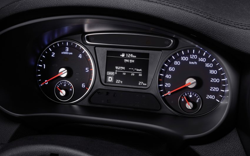 韩国发布小改款 Kia Sorento，配备与安全更丰富！ 36109