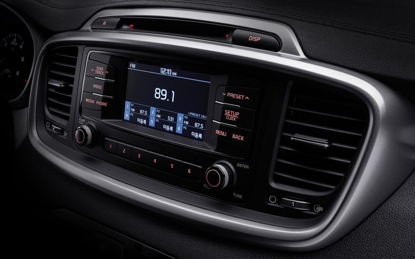 韩国发布小改款 Kia Sorento，配备与安全更丰富！ 36113