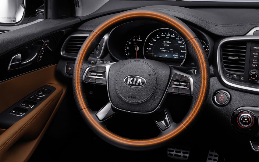 韩国发布小改款 Kia Sorento，配备与安全更丰富！ 36116