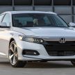 美国发布第十代全新大改款 Honda Accord，1.5/2.0L 涡轮引擎入列，10AT 变速箱，全车系标配 Honda Sensing。