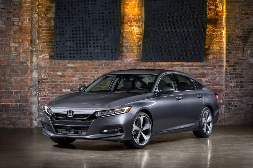 美国发布第十代全新大改款 Honda Accord，1.5/2.0L 涡轮引擎入列，10AT 变速箱，全车系标配 Honda Sensing。 35434