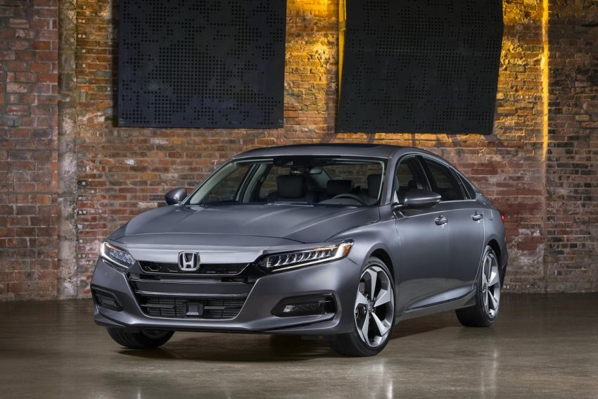 美国发布第十代全新大改款 Honda Accord，1.5/2.0L 涡轮引擎入列，10AT 变速箱，全车系标配 Honda Sensing。 35435