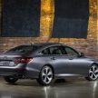 美国发布第十代全新大改款 Honda Accord，1.5/2.0L 涡轮引擎入列，10AT 变速箱，全车系标配 Honda Sensing。