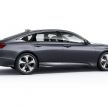 美国发布第十代全新大改款 Honda Accord，1.5/2.0L 涡轮引擎入列，10AT 变速箱，全车系标配 Honda Sensing。