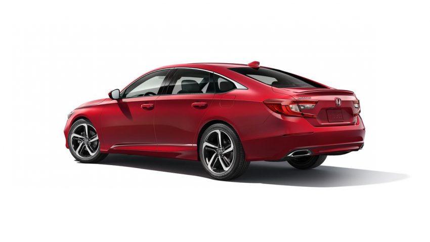 美国发布第十代全新大改款 Honda Accord，1.5/2.0L 涡轮引擎入列，10AT 变速箱，全车系标配 Honda Sensing。 35441