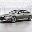 全新第十代 Honda Accord 正式在美国俄亥俄大量投产。