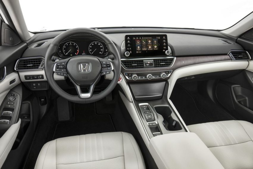 美国发布第十代全新大改款 Honda Accord，1.5/2.0L 涡轮引擎入列，10AT 变速箱，全车系标配 Honda Sensing。 35443