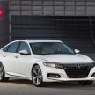 十代 Honda Accord 美国碰壁, 销量不如预期被逼停产11天