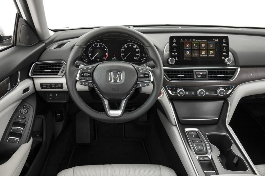 美国发布第十代全新大改款 Honda Accord，1.5/2.0L 涡轮引擎入列，10AT 变速箱，全车系标配 Honda Sensing。 35444
