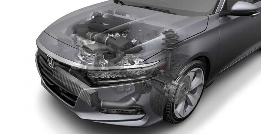 美国发布第十代全新大改款 Honda Accord，1.5/2.0L 涡轮引擎入列，10AT 变速箱，全车系标配 Honda Sensing。 35447