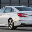 全新第十代 Honda Accord 正式在美国俄亥俄大量投产。