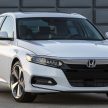 美国发布第十代全新大改款 Honda Accord，1.5/2.0L 涡轮引擎入列，10AT 变速箱，全车系标配 Honda Sensing。