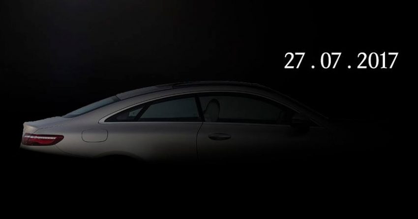 本周四发布，Mercedes-Benz 发布 E-Class Coupé 预告。 36831