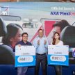 AXA Flexi Drive 车险配套，奖励驾驶态度良好的车主。