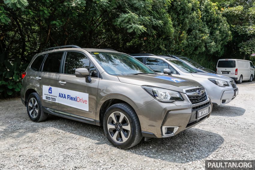 AXA Flexi Drive 车险配套，奖励驾驶态度良好的车主。 34682