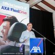 AXA Flexi Drive 车险配套，奖励驾驶态度良好的车主。