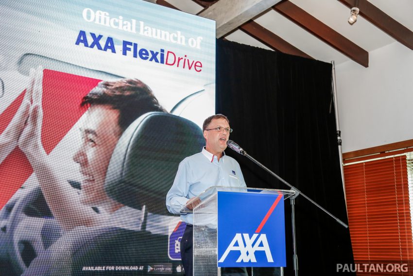 AXA Flexi Drive 车险配套，奖励驾驶态度良好的车主。 34686