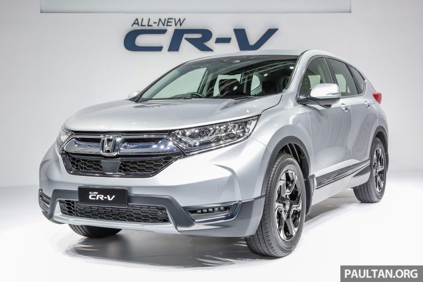 五代 Honda CR-V 本地正式发布，分成4个等级、自然进气与涡轮引擎，统一五人座，售价介于RM142K至RM168K。 34998