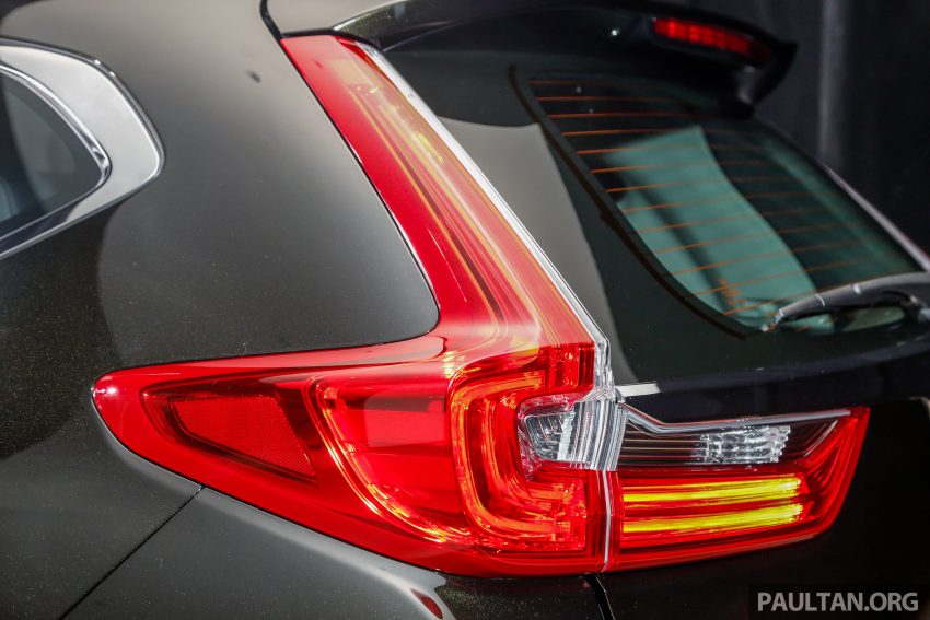 五代 Honda CR-V 本地正式发布，分成4个等级、自然进气与涡轮引擎，统一五人座，售价介于RM142K至RM168K。 34832