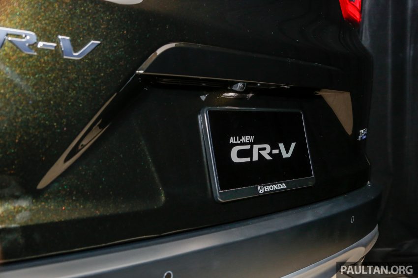 五代 Honda CR-V 本地正式发布，分成4个等级、自然进气与涡轮引擎，统一五人座，售价介于RM142K至RM168K。 34835