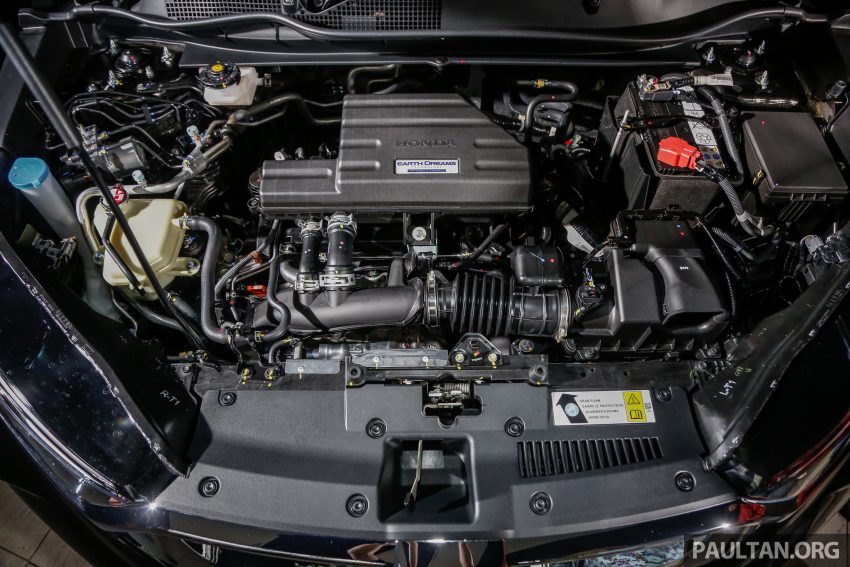 五代 Honda CR-V 本地正式发布，分成4个等级、自然进气与涡轮引擎，统一五人座，售价介于RM142K至RM168K。 34836