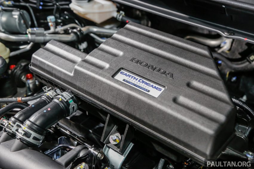 五代 Honda CR-V 本地正式发布，分成4个等级、自然进气与涡轮引擎，统一五人座，售价介于RM142K至RM168K。 34837