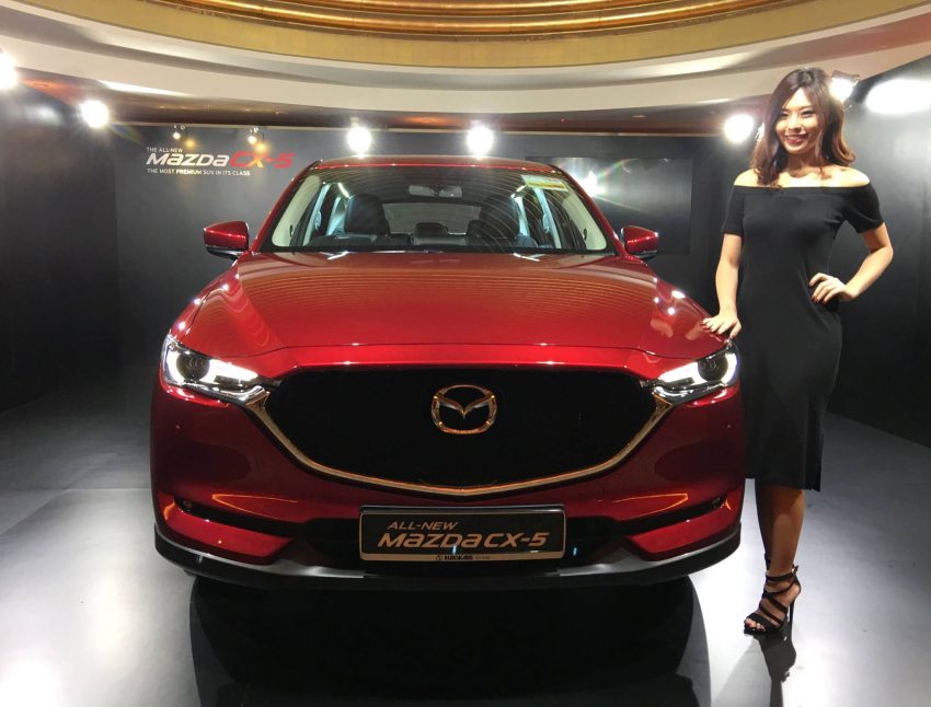 抢先大马一步，新加坡发布第二代全新Mazda CX-5！ 36570