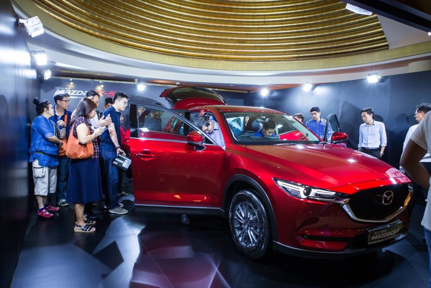 抢先大马一步，新加坡发布第二代全新Mazda CX-5！ 36575