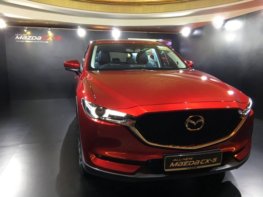 抢先大马一步，新加坡发布第二代全新Mazda CX-5！ 36576